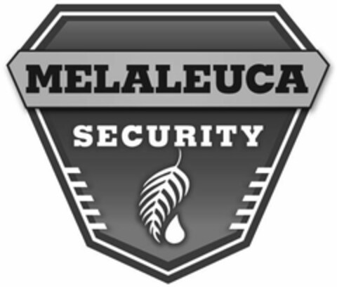 MELALEUCA SECURITY Logo (USPTO, 13.08.2009)