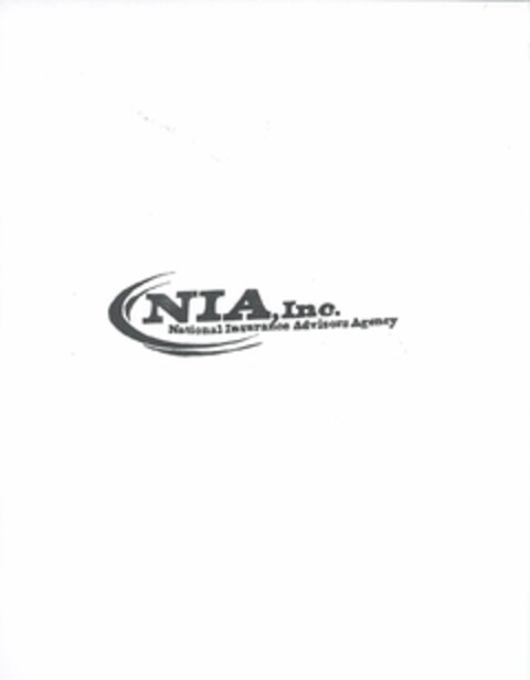 NIA, INC. NATIONAL INSURANCE ADVISORS AGENCY Logo (USPTO, 28.08.2009)