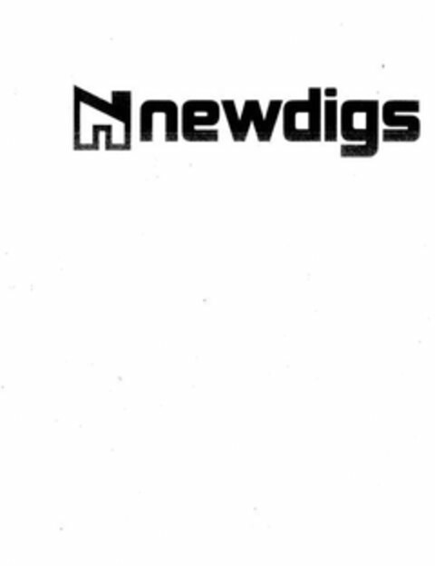 N NEWDIGS Logo (USPTO, 23.11.2009)