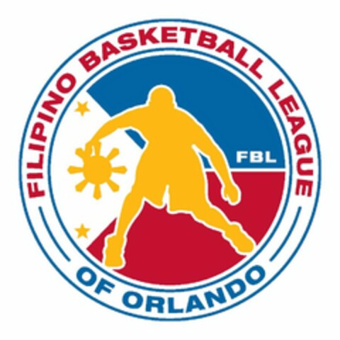 FILIPINO BASKETBALL LEAGUE OF ORLANDO FBL Logo (USPTO, 28.11.2009)