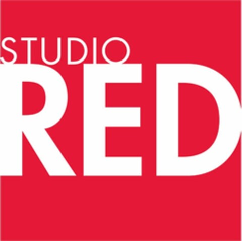 STUDIO RED Logo (USPTO, 18.01.2010)