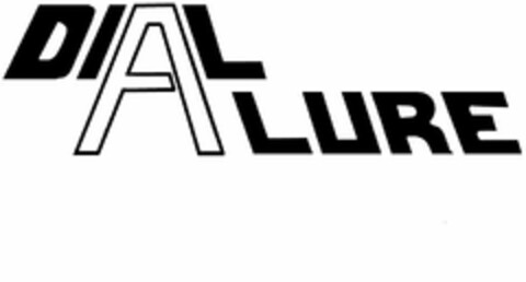 DIAL A LURE Logo (USPTO, 25.01.2010)