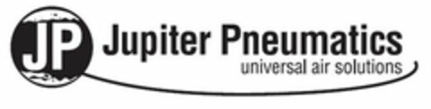 JP JUPITER PNEUMATICS UNIVERSAL AIR SOLUTIONS Logo (USPTO, 11.02.2010)