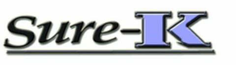 SURE-K Logo (USPTO, 26.02.2010)
