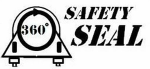 360º SAFETY SEAL Logo (USPTO, 09.03.2010)