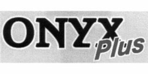 ONYX PLUS Logo (USPTO, 04/07/2010)