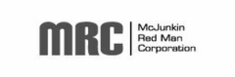 MRC MCJUNKIN RED MAN CORPORATION Logo (USPTO, 21.04.2010)