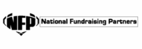 NFP NATIONAL FUNDRAISING PARTNERS Logo (USPTO, 13.07.2010)