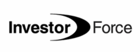 INVESTOR FORCE Logo (USPTO, 07/14/2010)