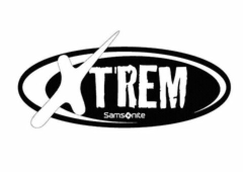 XTREM SAMSONITE Logo (USPTO, 07/20/2010)