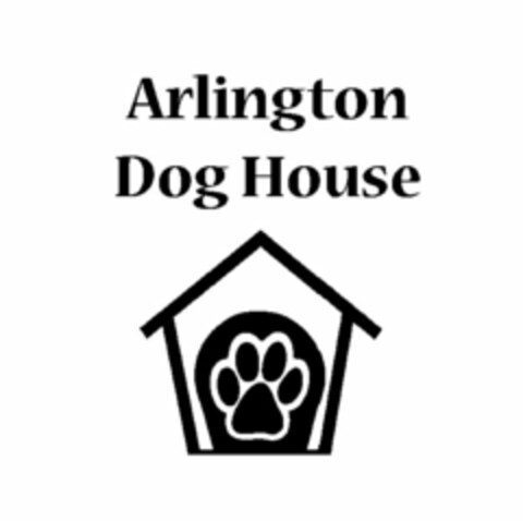 ARLINGTON DOG HOUSE Logo (USPTO, 07/29/2010)