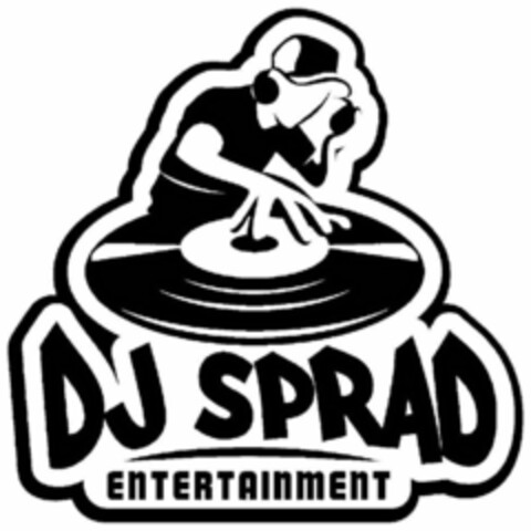 DJ SPRAD ENTERTAINMENT Logo (USPTO, 08/19/2010)