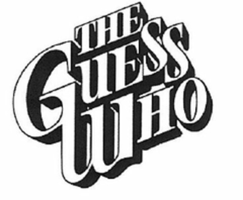 THE GUESS WHO Logo (USPTO, 27.09.2010)