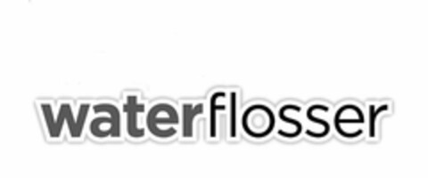 WATERFLOSSER Logo (USPTO, 27.09.2010)