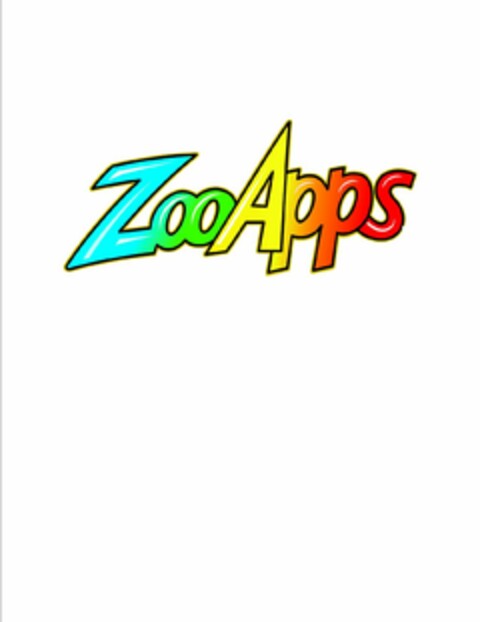 ZOOAPPS Logo (USPTO, 10/28/2010)