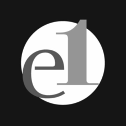 E 1 Logo (USPTO, 05.11.2010)