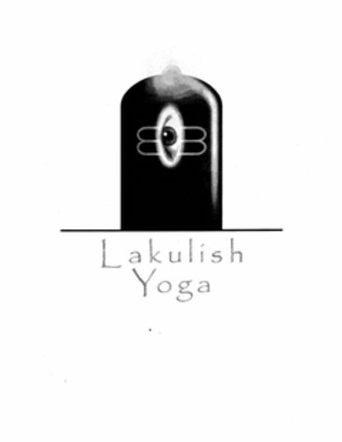 LAKULISH YOGA Logo (USPTO, 11/08/2010)