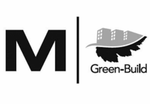 M BUILDING GREEN Logo (USPTO, 11/22/2010)