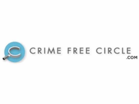 C CRIME FREE CIRCLE .COM Logo (USPTO, 11/24/2010)