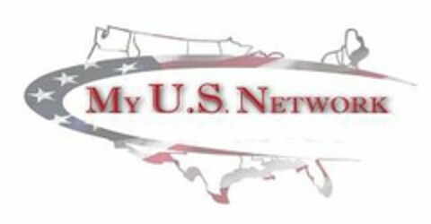 MY U.S. NETWORK Logo (USPTO, 11/30/2010)