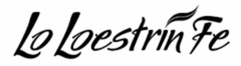 LO LOESTRIN FE Logo (USPTO, 15.12.2010)