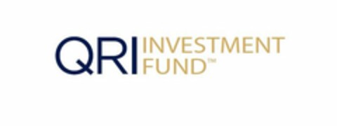 QRI INVESTMENT FUND Logo (USPTO, 16.02.2011)