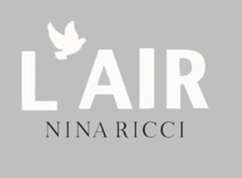 L AIR NINA RICCI Logo (USPTO, 31.03.2011)