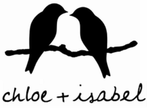 CHLOE + ISABEL Logo (USPTO, 04.04.2011)
