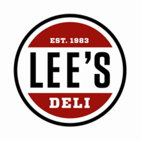 EST. 1983, LEE'S DELI Logo (USPTO, 04.04.2011)