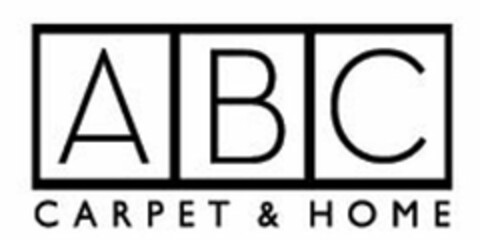 ABC CARPET & HOME Logo (USPTO, 05.04.2011)