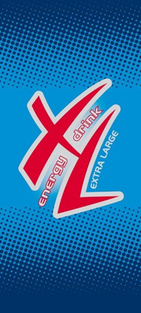 XL ENERGY DRINK EXTRA LARGE Logo (USPTO, 10.05.2011)