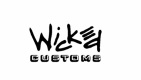WICKED CUSTOMS Logo (USPTO, 11.05.2011)
