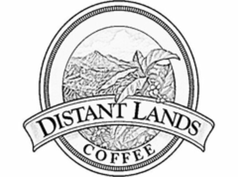 DISTANT LANDS COFFEE Logo (USPTO, 20.05.2011)