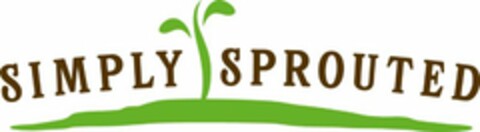 SIMPLY SPROUTED Logo (USPTO, 29.05.2011)