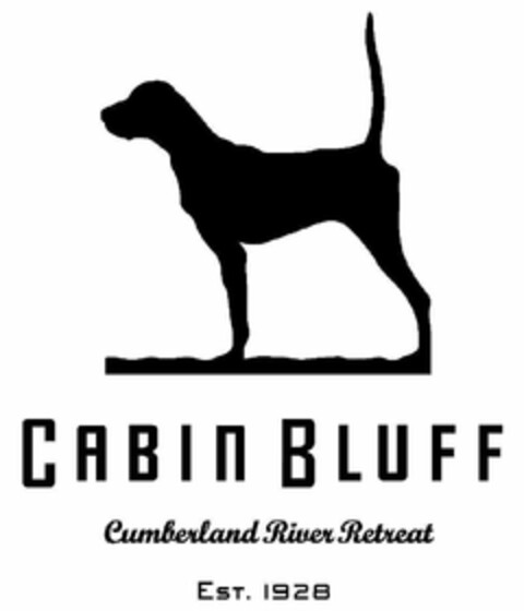 CABIN BLUFF CUMBERLAND RIVER RETREAT EST.1928 Logo (USPTO, 04.08.2011)