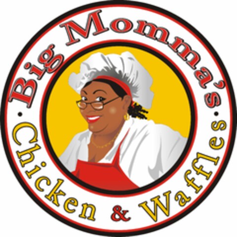 BIG MOMMA'S CHICKEN & WAFFLES Logo (USPTO, 19.08.2011)