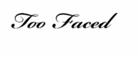 TOO FACED Logo (USPTO, 22.08.2011)