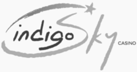 INDIGO SKY CASINO Logo (USPTO, 10.10.2011)