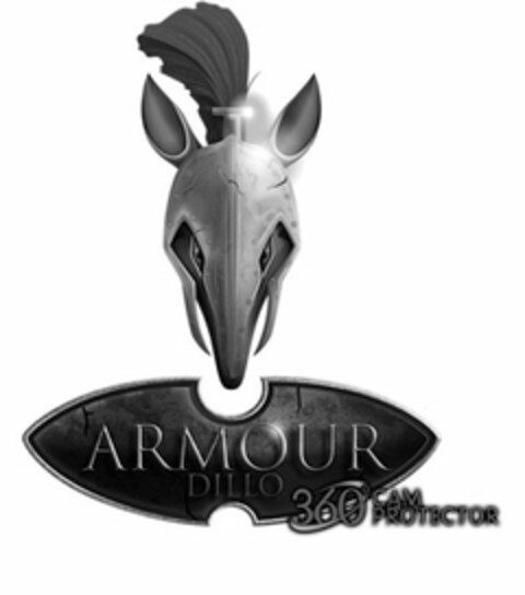 ARMOUR DILLO 360 CAM PROTECTOR Logo (USPTO, 04.11.2011)