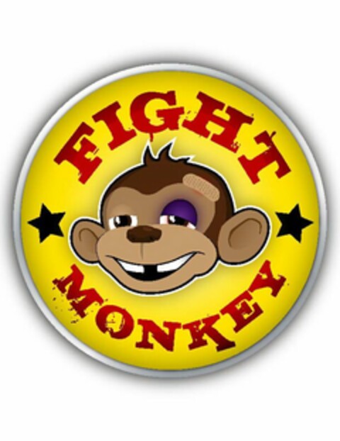 FIGHT MONKEY Logo (USPTO, 12/01/2011)