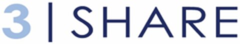 3 SHARE Logo (USPTO, 12/27/2011)