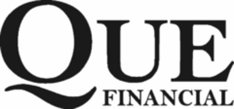 QUE FINANCIAL Logo (USPTO, 11.01.2012)