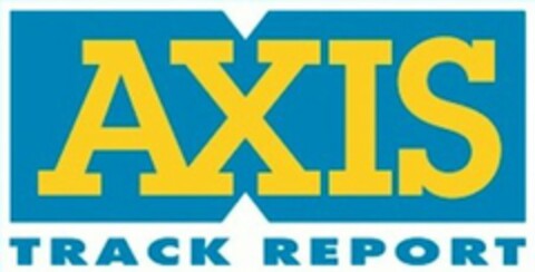 AXIS TRACK REPORT Logo (USPTO, 16.01.2012)