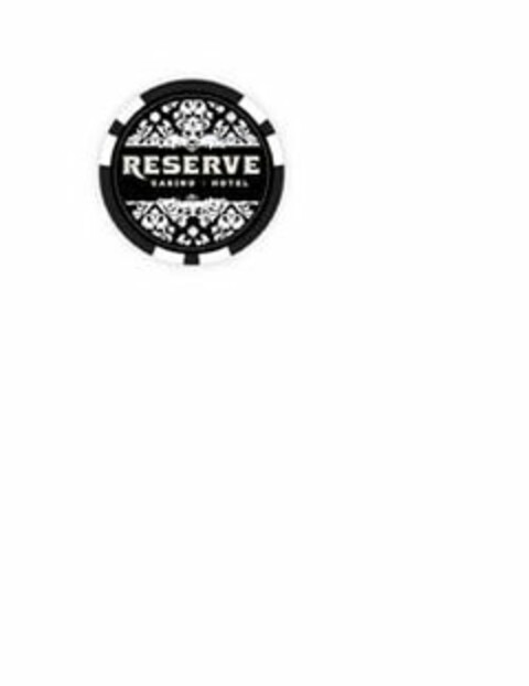 RESERVE CASINO HOTEL Logo (USPTO, 01/25/2012)