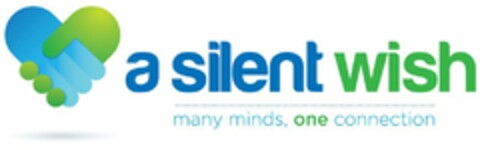 A SILENT WISH MANY MINDS, ONE CONNECTION Logo (USPTO, 02/10/2012)