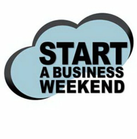 START A BUSINESS WEEKEND Logo (USPTO, 23.02.2012)