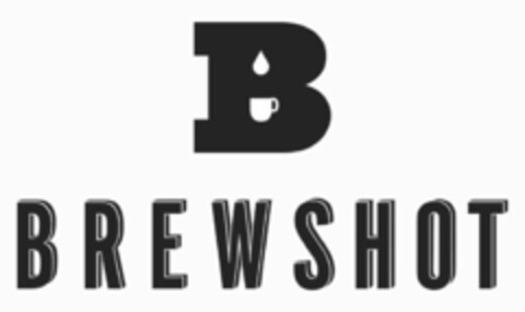 B BREWSHOT Logo (USPTO, 23.02.2012)
