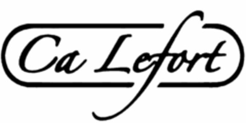 CA LEFORT Logo (USPTO, 28.02.2012)