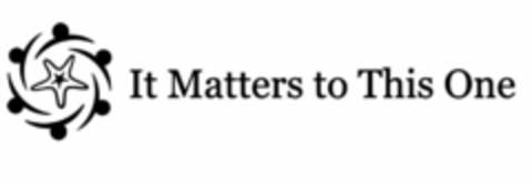 IT MATTERS TO THIS ONE Logo (USPTO, 05.03.2012)