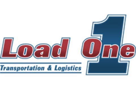 LOAD ONE 1 TRANSPORTATION & LOGISTICS Logo (USPTO, 27.03.2012)